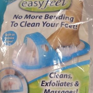 Easy Feet Cleaner Scrubber Feet Shower Spa Easy Cleaning Exfoliating